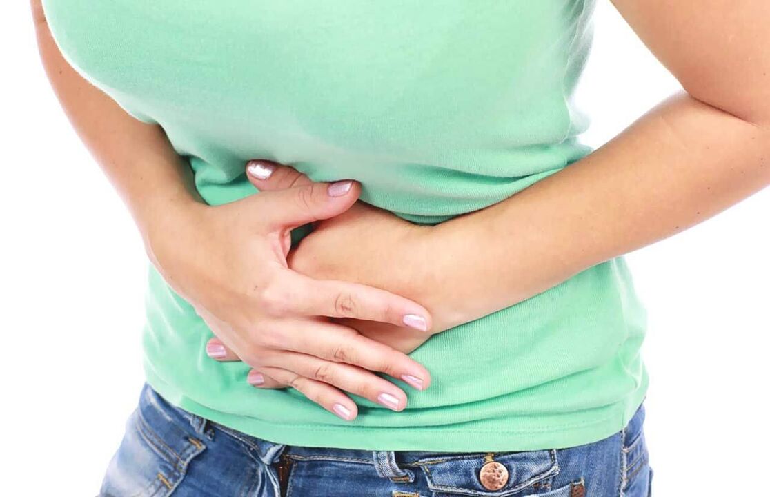Gastritis is accompanied by stomach pain and requires diet