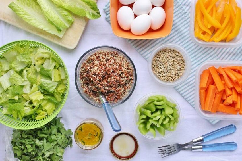Weight reduction diet