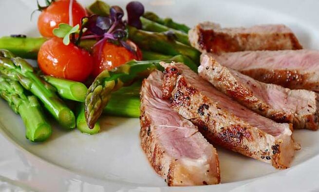 Dinner recipe for Ducan's diet