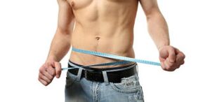 Man without a stomach