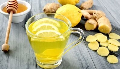 How to prepare a ginger mixture for weight loss