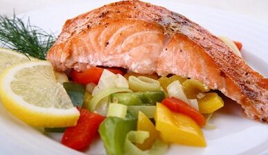 boiled fish with vegetables for weight loss