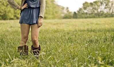 Methods for losing weight on legs and thighs