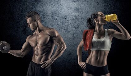 Set of exercises for weight loss