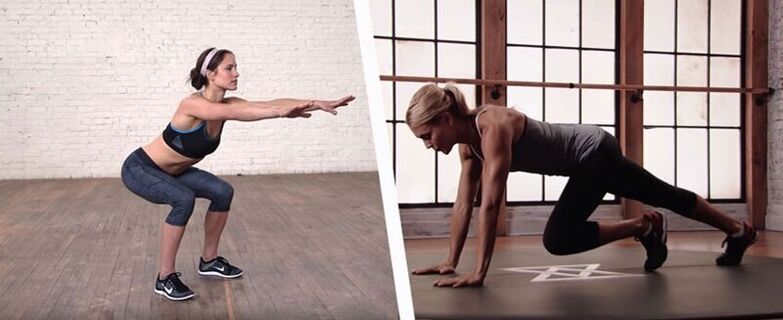 effective exercises for weight loss