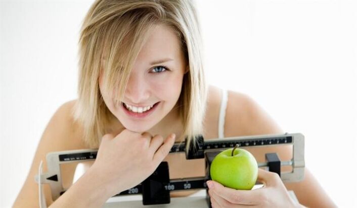 Lose weight easily and positively